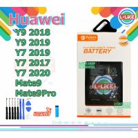 JB12 แบตมือถือ แบตสำรอง แบตโทรศัพท์ แบตเตอรี่ HUAWEI Y9 Y92018 Y92019 Y7 2017/Y7 2019/Y7 2020/ Mate9/Mate9Pro BATTERY Y9 แบต Y9 แบต Y72019 แบต Y7P2020 ถูกที่สุด แท้