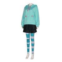 Anime Invincible Destruction King Cosplay Vanellope Von Schweetz Leisure Outfit For Girls Women Halloween Party Novelty Costumes