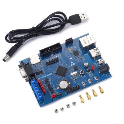 1Set Industrial Control Development Board STM32F407VET6 Learning 485 Dual CAN Ethernet Internet of Things STM32 Original Decanters