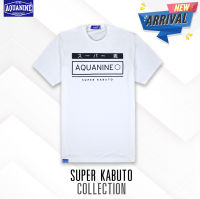 AQUANINE เสื้อยืด รุ่น -SUPER KABUTO   เสื้อยืดคอกลม มินิมอล  ลิขสิทธิ์แท้