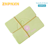 ZNPNXN 50ชิ้นดอกไม้ปิ่นปักผมสีกระดาษแข็งเครื่องประดับกระเป๋าบรรจุภัณฑ์เครื่องประดับการ์ดกระดาษดิสเพลย์การ์ดสร้อยคอต่างหูกระดาษแข็ง