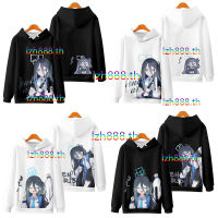 ใหม่ เสื้อกันหนาว เสื้อแจ็กเก็ต แขนยาว มีฮู้ด พิมพ์ลายอนิเมะ Blue Archive Tendou Arisu 3D ทรงหลวม สไตล์ญี่ปุ่น แฟชั่นสําหรับผู้ชาย และผู้หญิง