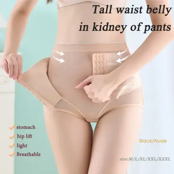 Black, XXL) Women's Body Sculpting Belly Pants Sexy New High Waist