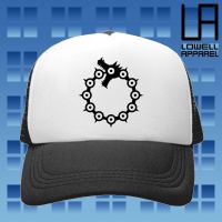 Meliodas Dragons Sin of Wrath Seven Deadly Sins Wrath Logo Anime Baseball Mesh Cap - Sublimation