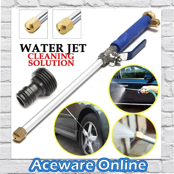 Water Jet Cleaning Solution High Pressure Car Washer Jet Spray Nozzle
