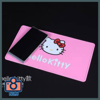 No.8 HELLO KITTY ฮัลโหลคิตตี้ แผ่นวางของกันลื่น ซิลิโคนกันลื่น ที่วางมือถือกันลื่น แผ่นยางกันลื่นวางหน้ารถ