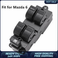 ใหม่ไฟฟ้าซ้ายด้านหน้าสวิทช์ Fit สำหรับ Mazda 6 2003-2005 BL4E-66-350A