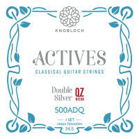 Knobloch Strings รุ่น QZ (High Tension) สายกีตาร์คลาสสิก Made in Spain