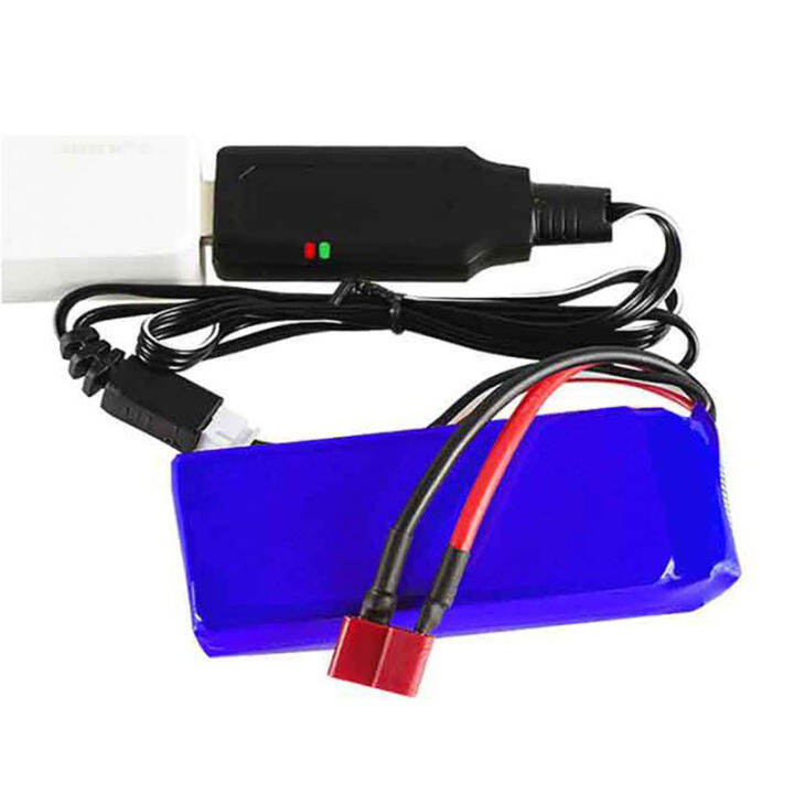 UNI 7.4V Charger 1000Ma Xh3P 2S LiIon Electric Rc Toys Aircraft Car
