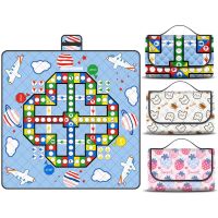 【YF】 Extra Large Picnic Beach Blanket Camping Tent Mat Water-proof Soft Comfortable Children Game for Outdoor