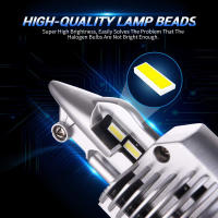 Kafolee H4 9003 HB2 LED ไฟหน้าหลอดไฟ12V 24V 80W 16000LM ไดโอดโคมไฟ LED H4สำหรับรถยนต์ high Beam dipped Beam ชิปเกรดอัตโนมัติ