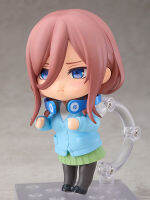 #1306 Miku Nakano Anime Figure The Quintessential Quintuplets Action Figure Nakano Miku Figurine Collection Model Doll Toys