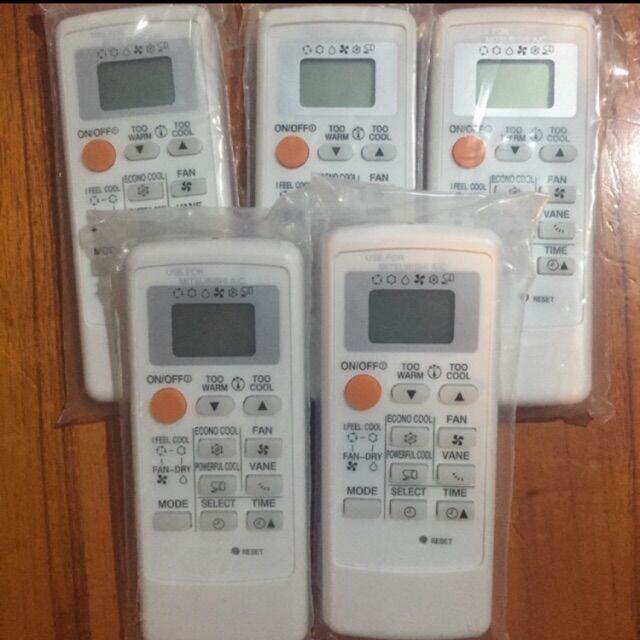 MITSUBISHI OneWay Electric Air Conditioner Control (ขอบขาว) Lazada.co.th