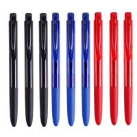 5ชิ้นปากกาหมึกเจลลูกบอล UNI สีดำ/ สีฟ้า/สีแดงปากกา Signo RT1 UMN-155 0.38/0.5มิลลิเมตรเติมเงินกดปากกาโรงเรียนอุปกรณ์นักเรียน