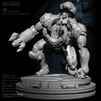 50mm 1/35 Resin model kits figure colorless and self-assembled TD-3048