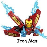 ฮีโร่ชายเครื่องหมาย85 MK50 Mk45ตุ๊กตาแอคชั่น Tony Stark บล็อคก่อสร้างของเล่นอิฐก่อสร้างสำหรับเด็ก