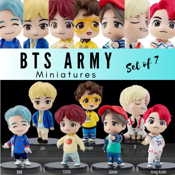 bts mini dolls