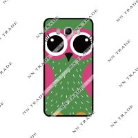 เคสโทรศัพท์ SAMSUNG J7 2015 / J7 Core / J7 2016 / J7 Pro / J7 Prime / J7 Plus  ลาย นกฮูกเขียว