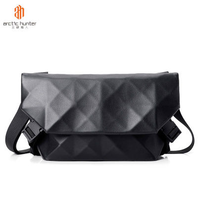 TOP☆ARCTIC HUNTER new mens shoulder bag lightweight cross-body bag versatile shoulder bag Trendy travel backpack