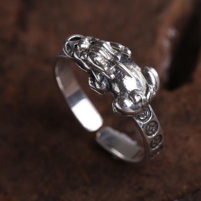 ❀  pure restoring ancient ways men and women fashion money the mythical wild animal model of shifting average size ring