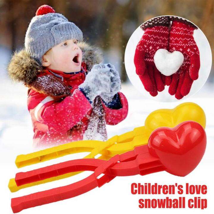 snow-ball-makers-for-kids-cute-love-heart-shaped-snow-shaper-molds-with-handle-snowball-maker-snow-toys-for-kids-outdoor-winter-snow-toys-respectable