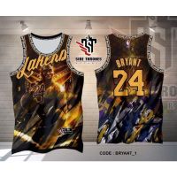 LAKERS INSPIRED JERSEY FULL SUBLIMATION PRINT