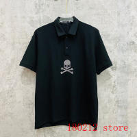 2023 Mastermind World Polo T เสื้อผู้ชายผู้หญิงคุณภาพสูง Diamond Skulls ครึ่งแขนเสื้อยืด Top Tees MMJ JAPAN