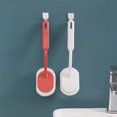 แปรงขัดห้องน้ำ แปรงทำความสะอาด แปรงล้างจาน Dish Brush Cleaning Wash Pot Brush Toilet Brush