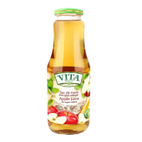 Vita Orhei-Vit Apple Juice No sugar added วีต้า แอปเปิ้ล จูส น้ำแอปเปิ้ลเข้มข้น สูตรไม่เติมน้ำตาล 1000 มล.