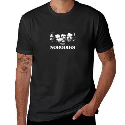 The Nobodies T-Shirt Plus Size T Shirts Short Sleeve Tee Anime T-Shirt Mens T Shirt Graphic