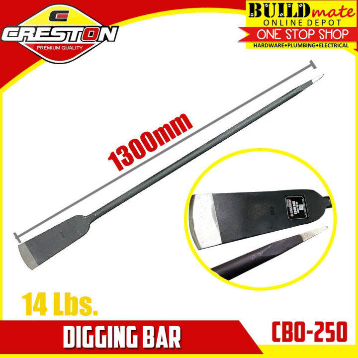 CRESTON Digging Bar 1300mm 14LBC CBO250 Lazada PH