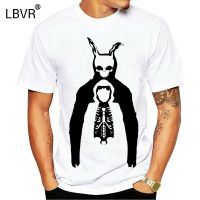 Donnie Darko and Frank Black T Shirt for Men Fitted 100% Cotton T-shirt Birthday TShirt American Science Fiction Film Streetwear  2FWA