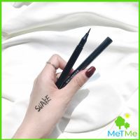 MetMe สีดำ ติดทนนานสุด ๆ  อายไลเนอร์ชนิดน้ำ แห้งเร็ว  Liquid eyeliner