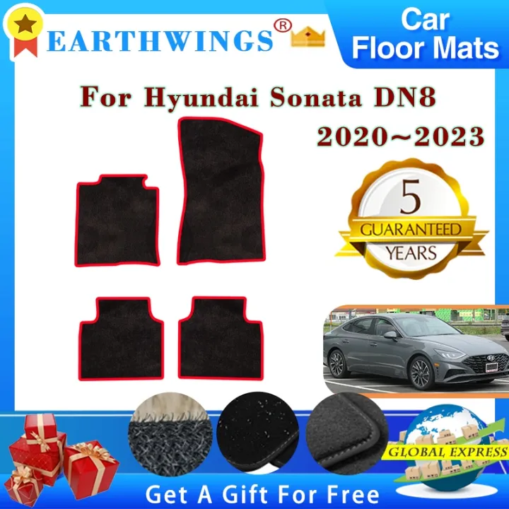 [A HOT] For Hyundai Sonata DN8 2020 2021 2022 2023 Car Floor Mats Rugs