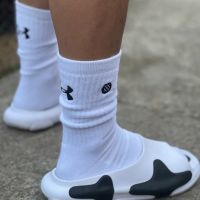 Basketball socks Under Armours summer mens player version mid-length socks youth American badminton sports socks