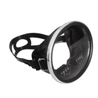 Anti-Fog and Waterproof Retro-Style Freediving Mask Underwater Diving Fishing Mask Men Swimming Goggles Diving Equipment