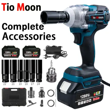 38 Impact Wrench3100nm Brushless Cordless Impact Wrench 588vf For