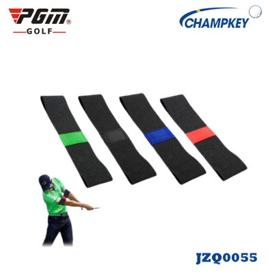 Champkey อุปกรณ์ที่รัดแขน ฝึกซ้อมท่าตีกอล์ฟให้แขนไม่งอ (JZQ0055) Equipment For Golf สีให้เลือก 4 สี