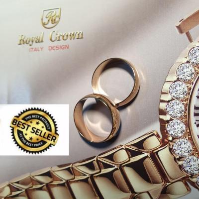 Royal Crown โลยัลคราวน์ แหวนเกลี้ยงชุบทองนาคอย่างดี เป็นแบรนด์ของแท้ 100% เป็นสีนาค(สีพิ้งโกลด์)เป็นเงาแวววาว ไม่ลอกไม่ดำ คุณลูกค้าจะได้รับแหวน 2 วง และแถมฟรีกล่องกำมะหยี่อย่างดี 2 กล่อง