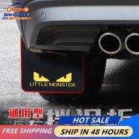 JHTJHNDTGFJHND 4 Pcs Universal ด้านหน้าด้านหลัง Mud Guards Fender คาร์บอนไฟเบอร์ Mudflaps Splash Guards สำหรับรถ SUV Pickup Truck