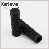 [Kateva] COD 1คู่จักรยานจับ Handlebar COVER Mountain foldable Non-SLIP Rubber สกูตเตอร์ MTB