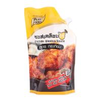 [ส่งฟรี!!!] เพียวฟู้ดส์ ซอสเคลือบไก่ สูตรกระเทียม 1000 กรัมPure Foods Chicken Glazing Sauce With Garlic Flavour 1000 g