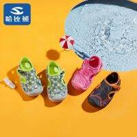 Baby Sandals 21 New Soft Bottom Shoes Childrens Hollow Breathable Baotou on behalf of