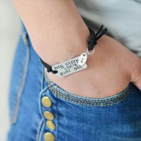 My Story Isnt Over Yet  Bracelets Suicide Awareness Jewelry Inspirational Gift