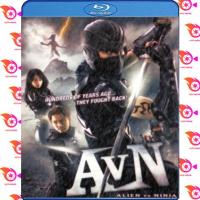 หนัง Bluray ออก ใหม่ Alien VS Ninja สงคราม เอเลี่ยน ถล่มนินจา (เสียง Japanese /ไทย | ซับ Eng/ไทย) Blu-ray บลูเรย์ หนังใหม่