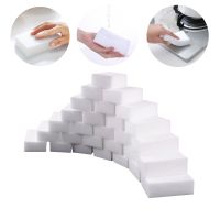 100x60x20mm Melamine Sponge Magic Sponge Eraser For Office Kitchen Bathroom Clean Decontamination Tools Car Wash Magic Sponge