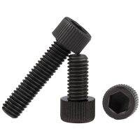 3~30pcs M3 M4 M5 M6 M8 Black Nylon Hexagon Hex Socket Head Screw Cup Head Knurled Plastic Bolts Screwfor insulation use Nails  Screws Fasteners