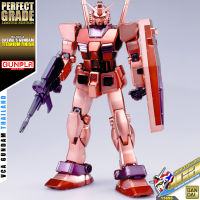 BANDAI GUNPLA PERFECT GRADE PG 1/60 RX-78/C.A CASVALS GUNDAM TITANIUM FINISH โมเดล กันดั้ม กันพลา VCA GUNDAM