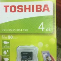 การ์ดหน่วยความจํา toshiba 4gb mmc 4gb mirco toshiba ❂ถุงน่อง