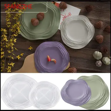 DIY Crystal Epoxy Resin Mold Petal Small Dish Silicone Mold Decorative  Plate for DIY resin